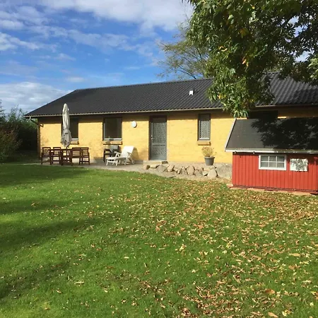 펜션 Privat Hus Mellem Legoland Og Givskud Zoo *