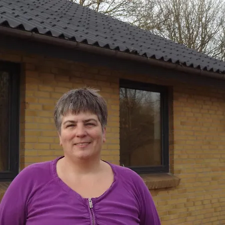 펜션 Privat Hus Mellem Legoland Og Givskud Zoo Gadbjerg